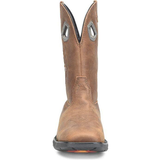 Phantom Rider Men's Delve 11" Soft Toe Western Work Boot - Brown - PH5034 - Overlook Boots