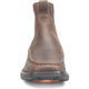 Phantom Rider Men's Whitty 6" Moc Toe Chelsea Work Boot - Brown - PH5036 - Overlook Boots