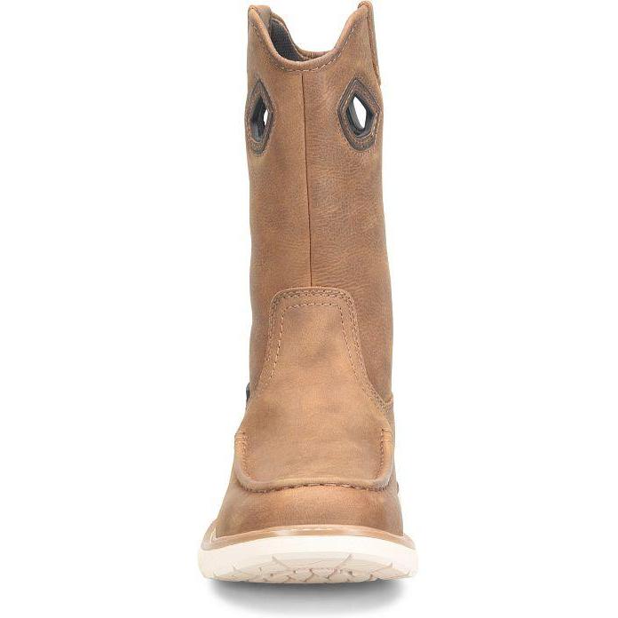 Phantom Rider Men's Dalton 11" Comp Toe Waterproof Western Work Boot - Tan - PH5039 - Overlook Boots