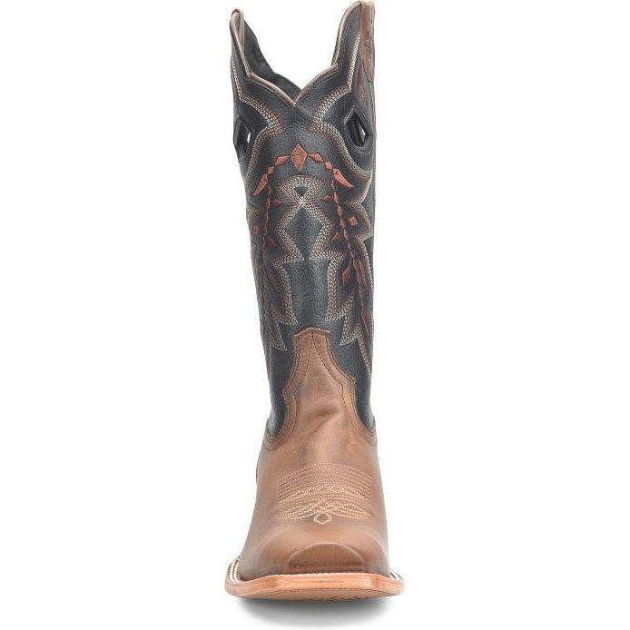 Phantom Rider Men's Deeprose 13" Square Toe Western Boot- Brown- PH5045 - Overlook Boots