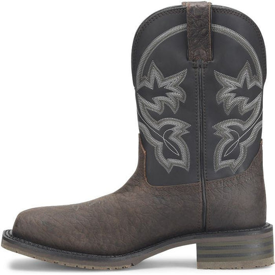 Double H Men's Stockma 10" Toe Composite Toe Western Work Boot -Brown- DH4151 - Overlook Boots