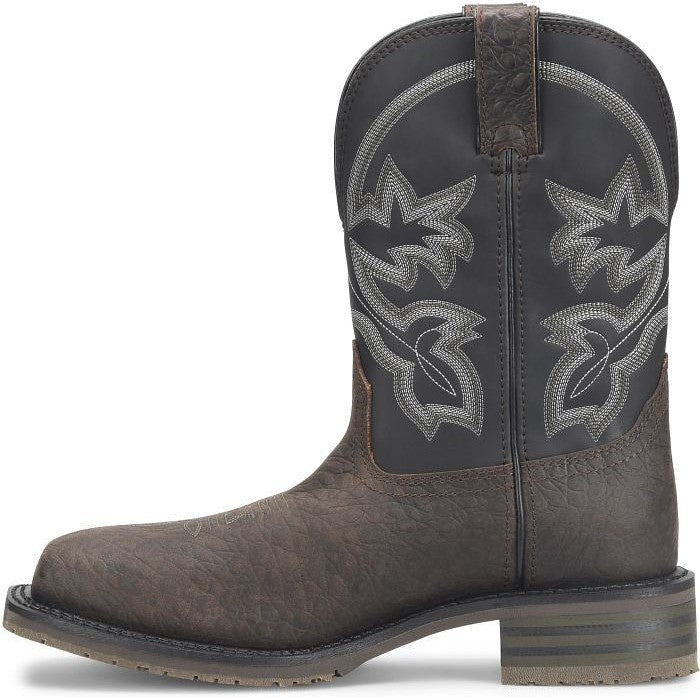 Double H Men's Stockma 10" Toe Comp Toe Western Work Boot -Brown- DH4151  - Overlook Boots