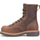 Double H Men's Judge Dice 8" Alloy Toe Lacer Work Boot -Brown- DH4155  - Overlook Boots