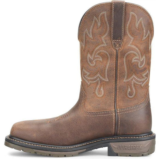 Double H Men's Drayton 11" Comp Toe Waterproof Western Work Boot - Brown - DH4164 - Overlook Boots