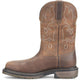 Double H Men's Drayton 11" Comp Toe Waterproof Western Work Boot - Brown - DH4164 - Overlook Boots