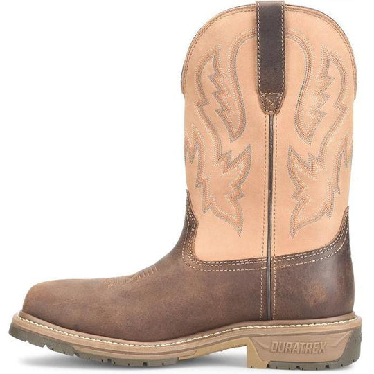 Double H Men's Athens 11" Comp Toe WP Western Work Boot - Brown - DH4165 - Overlook Boots
