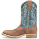 Double H Men's Hudson 11" Square Toe Western Work Boot- Brown- DH4672 - Overlook Boots