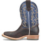 Double H Men's Long 11" Square Toe Roper Western Work Boot- Blue- DH4679 - Overlook Boots