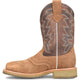 Double H Men's Maxwell 11" Steel Toe Western Work Boot- Brown- DH4683 - Overlook Boots