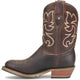 Double H Women's Jane 9" Roper Western Work Boot- Brown- DH5318 - Overlook Boots
