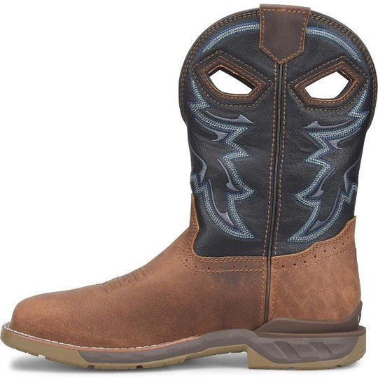 Double H Men's Geddy 11" Composite Toe Waterproof Roper Work Boot -Brown- PH5001 - Overlook Boots