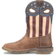 Phatom Rider Fortitude 11" Square Toe Western Work Boot -Brown- PH5005 - Overlook Boots