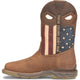 Phantom Rider Women's Fortress 10" Composite Toe Western Roper Work Boot Brown - PH5014 - Overlook Boots