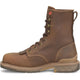 Phantom Rider Men's Dailor 8" Square Toe Western Work Boot -Brown- PH5016 - Overlook Boots