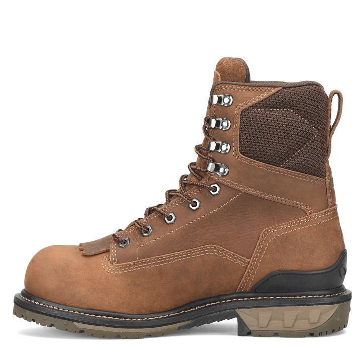 Phantom Rider Men's Piston 8" Comp Toe Waterproof Lace Up Work Boot - Brown - PH5018 - Overlook Boots