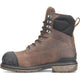 Phantom Rider Men's PISTON 8" Composite Toe Waterproof PR Work Boot - Brown - PH5032 - Overlook Boots