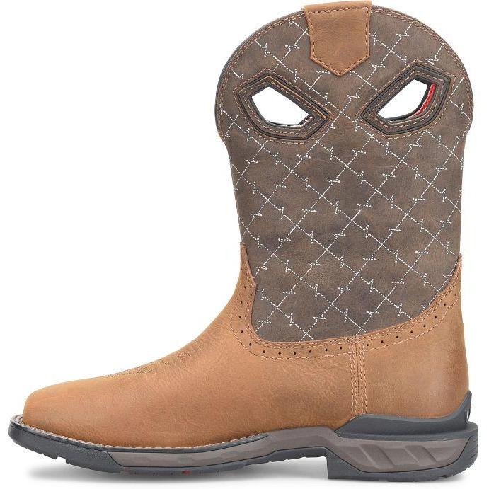Phantom Rider Men's Biggs 11" Comp Toe WP Roper Work Boot- Brown- PH5033 - Overlook Boots