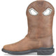 Phantom Rider Men's Delve 11" Soft Toe Western Work Boot - Brown - PH5034 - Overlook Boots