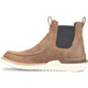 Phantom Rider Men's Amos 6" Moc Toe Chelsea Work Boot - Brown- PH5038 - Overlook Boots