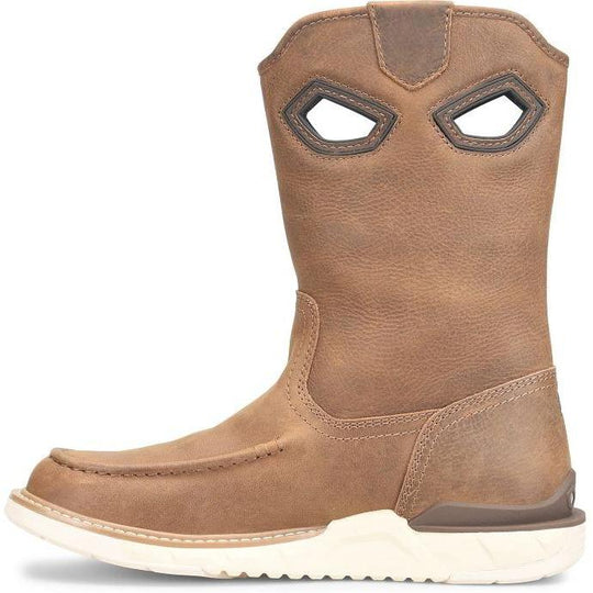 Phantom Rider Men's Dalton 11" Comp Toe Waterproof Western Work Boot - Tan - PH5039 - Overlook Boots