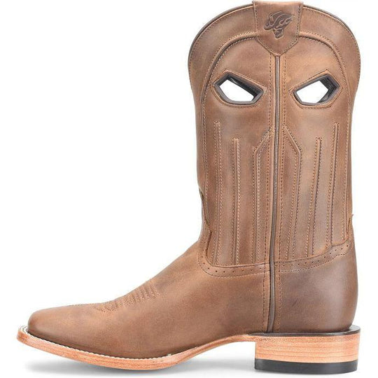 Phantom Rider Men's Arcana 11" Square Toe Roper Western Boot - Brown - PH5043 - Overlook Boots