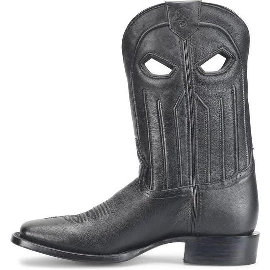 Phantom Rider Men's Arcana 11" Square Toe Western Boot- Black - PH5044 - Overlook Boots