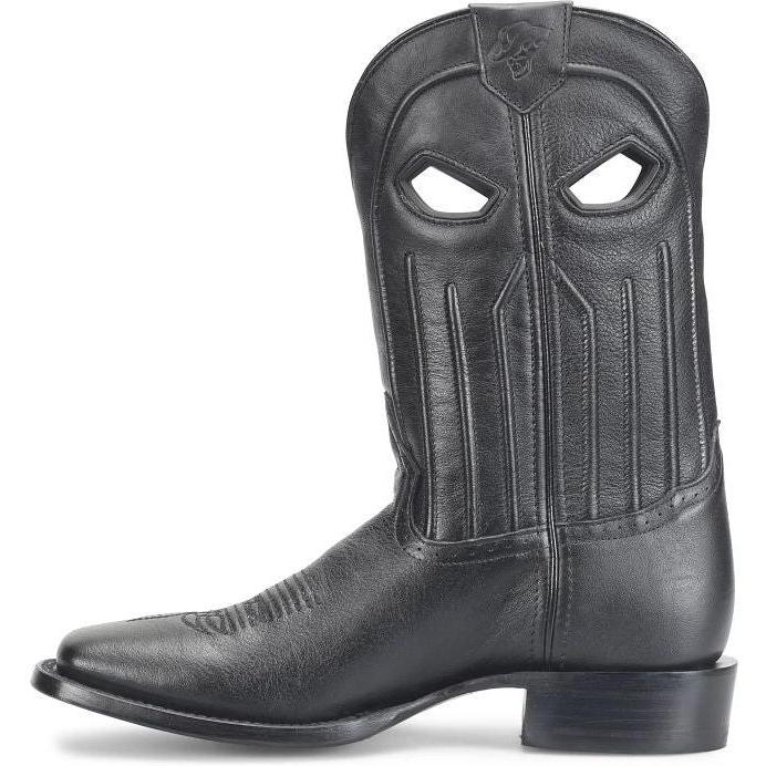 Phantom Rider Men's Arcana 11" Square Toe Western Boot- Black- PH5044 - Overlook Boots