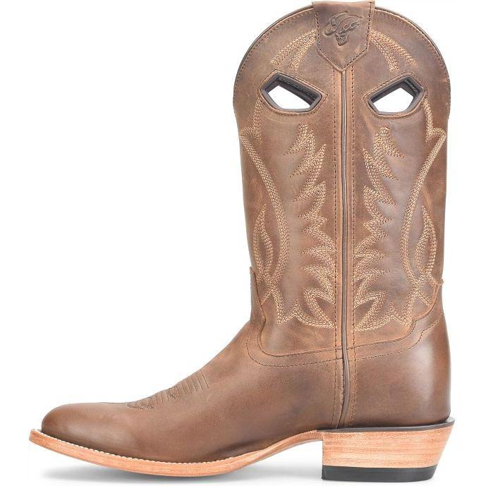 Phantom Rider Men's Corvus 11" Soft Toe Roper Western Boot- Brown - PH5046 - Overlook Boots