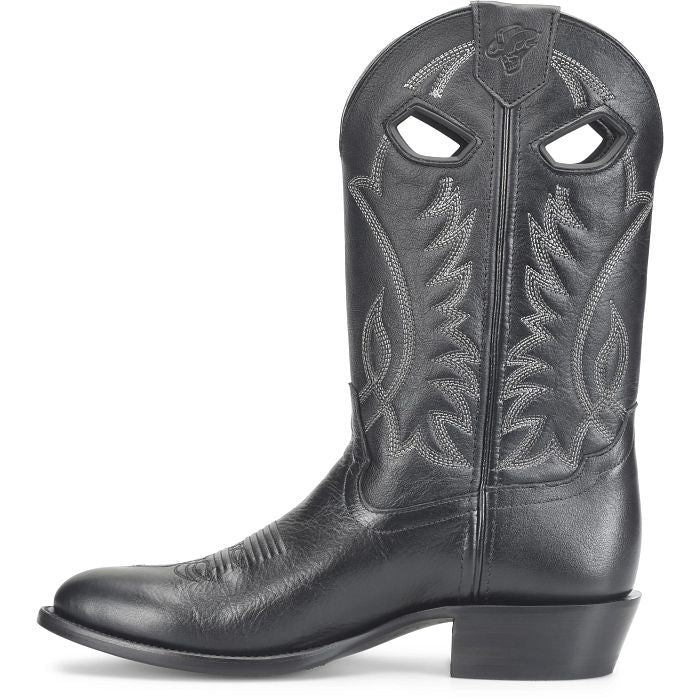 Phantom Rider Men's Corvus 11" Round Toe Western Boot - Black - PH5047 - Overlook Boots