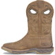 Phantom Rider Men's Urich 11"Square Toe Roper Work Boot- Tan- PH5049 - Overlook Boots