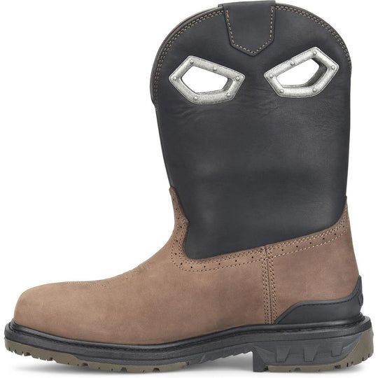 Phantom Rider Men's Fume 11" Comp Toe Waterproof Western Work Boot- Black- PH5054 - Overlook Boots