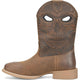 Phantom Rider Men's Requiem 11" Square Toe Western Work Boot- Tan- PH5060 - Overlook Boots