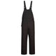 Portwest DuraDuck Work Quilt Lined Bib Overall - Black - DC802 S - Overlook Boots