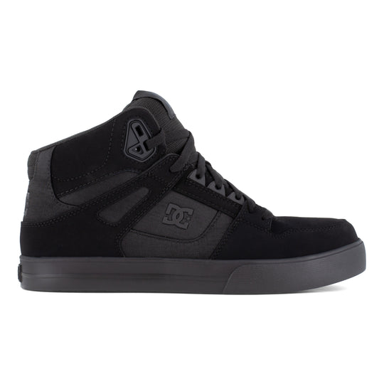 DC Men's Pure Composite Toe High-Top Work Shoe - Black - DC60206 - Overlook Boots