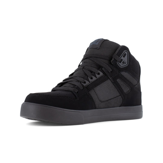 DC Men's Pure Composite Toe High-Top Work Shoe - Black - DC60206 - Overlook Boots