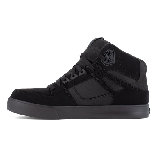 DC Men's Pure Composite Toe High-Top Work Shoe - Black - DC60206 - Overlook Boots