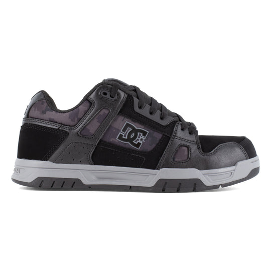 DC Men's Stag Composite Toe Slip Resistant Work Shoe - Camo - DC60501 - Overlook Boots