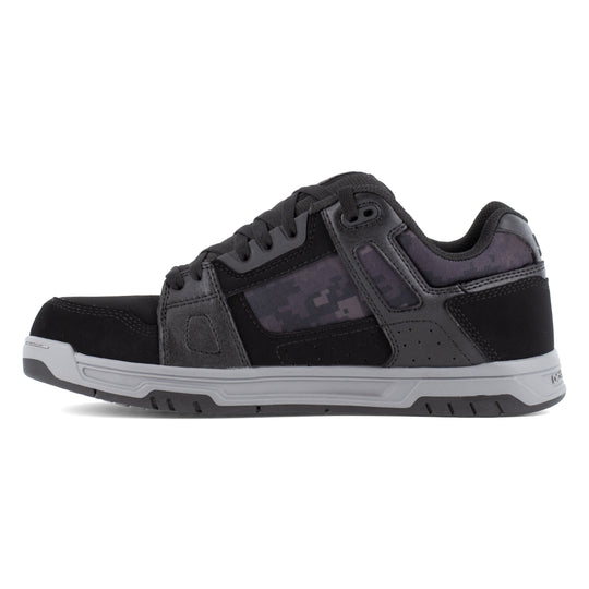 DC Men's Stag Composite Toe Slip Resistant Work Shoe - Camo - DC60501 - Overlook Boots