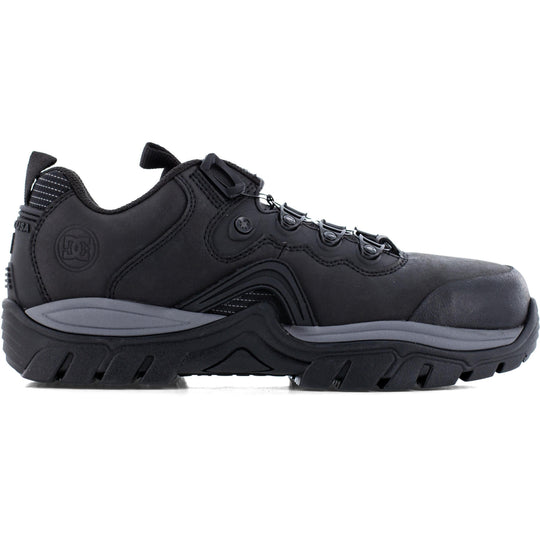 DC Men's Navigator Work CT BOA® Fit System Work Shoe- Black- DC60701 - Overlook Boots