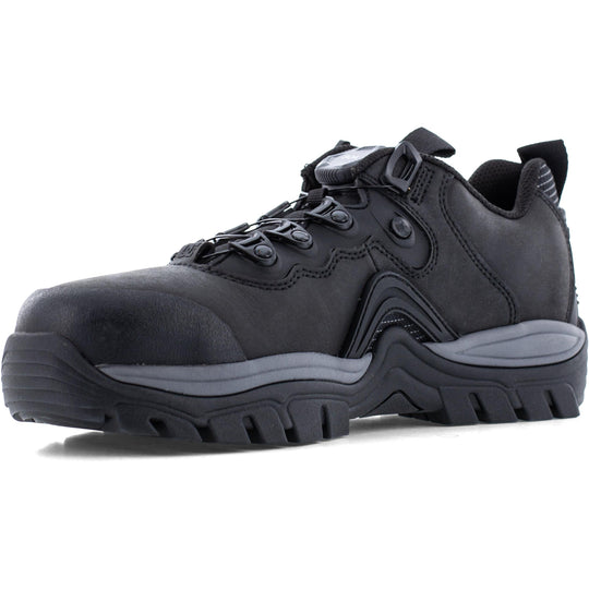 DC Men's Navigator Work CT BOA® Fit System Work Shoe- Black- DC60701 - Overlook Boots