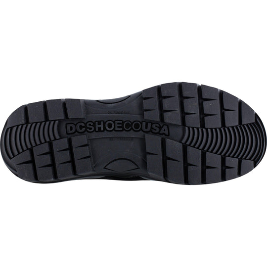 DC Men's Navigator Work CT BOA® Fit System Work Shoe- Black- DC60701 - Overlook Boots