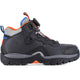 DC Men's Navigator Work CT BOA® Fit System Work Shoe- Black/Orange - DC60702 - Overlook Boots