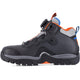 DC Men's Navigator Work CT BOA® Fit System Work Shoe- Black/Orange - DC60702 - Overlook Boots