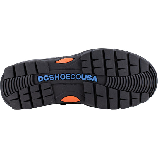 DC Men's Navigator Work CT BOA® Fit System Work Shoe- Black/Orange - DC60702 - Overlook Boots