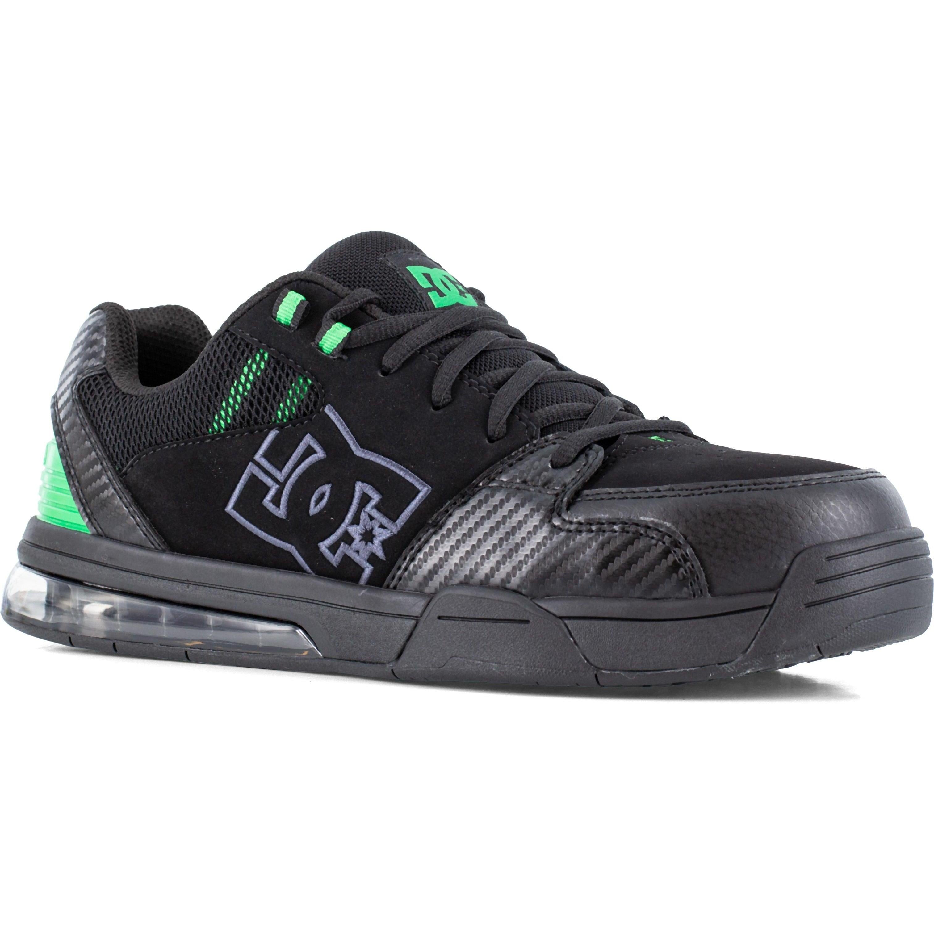 DC Men's Versatile Work CT Moisture Wicking Work Shoe- Black- DC60802 7 / Medium / Black - Overlook Boots