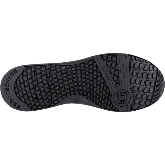 DC Men's Versatile Work CT Moisture Wicking Work Shoe- Black- DC60803 - Overlook Boots