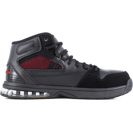 DC Men's Versatile CT Moisture Wicking MetGuard Work Shoe- Black- DC60810 - Overlook Boots