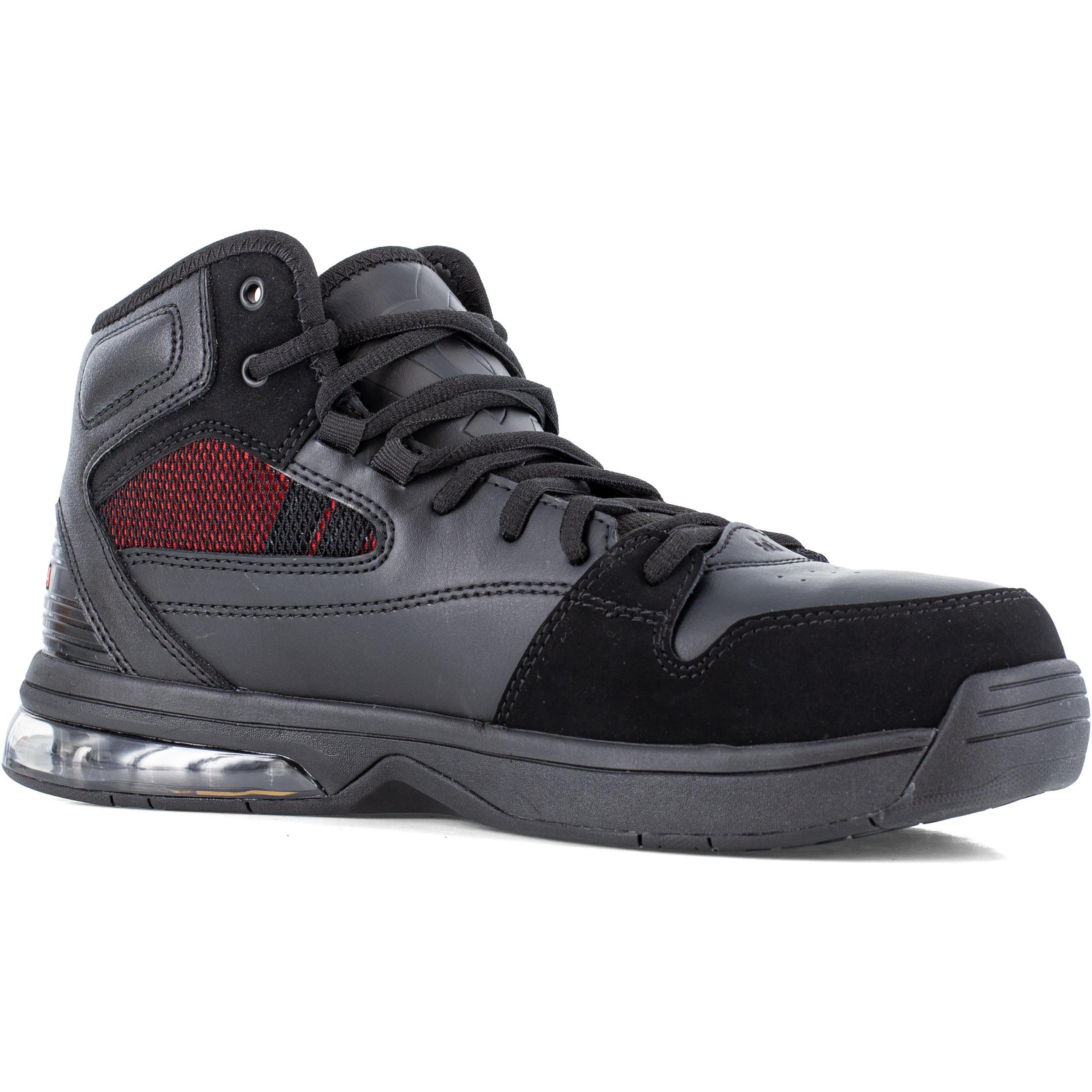 DC Men's Versatile CT Moisture Wicking MetGuard Work Shoe- Black- DC60810 7 / Medium / Black - Overlook Boots