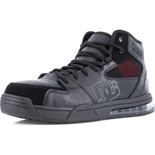 DC Men's Versatile CT Moisture Wicking MetGuard Work Shoe- Black- DC60810 - Overlook Boots
