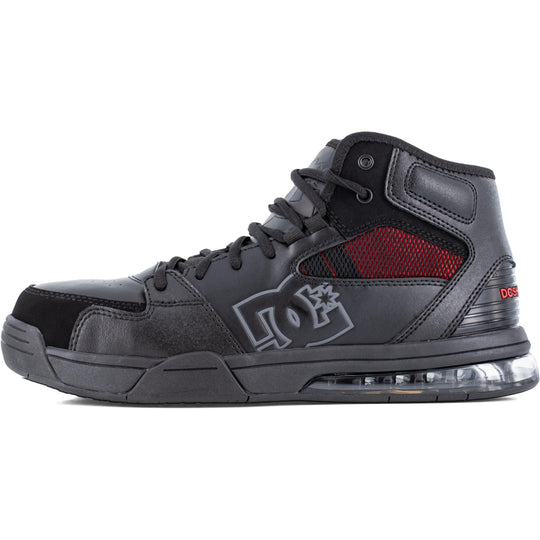 DC Men's Versatile CT Moisture Wicking MetGuard Work Shoe- Black- DC60810 - Overlook Boots